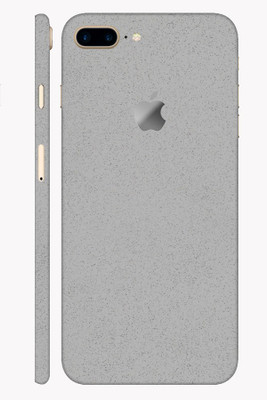 Vcare GadGets Apple iPhone 8 Plus Mobile Skin(Silver)