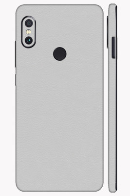 Vcare GadGets Mi Redmi Note 6 Pro Mobile Skin(White)