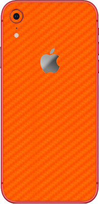 Vcare GadGets Apple iPhone XR Mobile Skin(Orange)