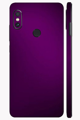 Vcare GadGets Mi Redmi Note 6 Pro Mobile Skin(Purple)