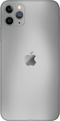 Vcare GadGets Apple iPhone 11 Pro Max Mobile Skin(Silver)