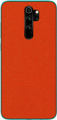 Vcare GadGets Redmi Note 8 Pro Mobile Skin(Orange)