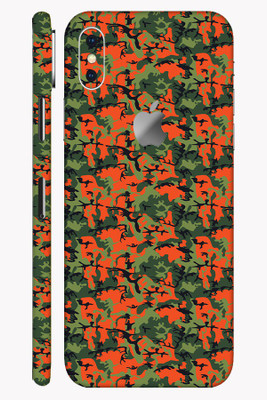 Vcare GadGets Apple iPhone X/Xs Mobile Skin(Multicolor)