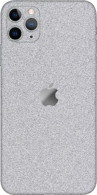 Vcare GadGets Apple iPhone 11 Pro Max Mobile Skin(Silver)