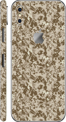 Vcare GadGets Apple iPhone X Mobile Skin(Multicolor)