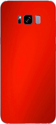 Vcare GadGets Samsung Galaxy S8 Mobile Skin(Red)