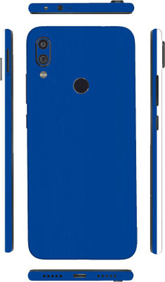 Vcare GadGets Redmi Note 7 , Note 7 Pro Mobile Skin(Blue)