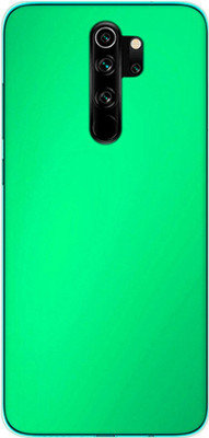 Vcare GadGets Redmi Note 8 Pro Mobile Skin(Green)
