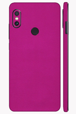 Vcare GadGets Mi Redmi Note 6 Pro Mobile Skin(Pink)
