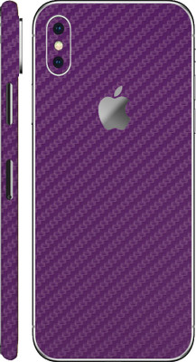 Vcare GadGets Apple iPhone X/Xs Mobile Skin(Purple)
