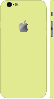Vcare GadGets Apple iPhone 6 Plus Mobile Skin(Cream)