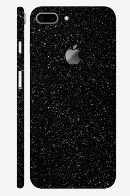 Vcare GadGets Apple iPhone 8 Plus Mobile Skin(Black)