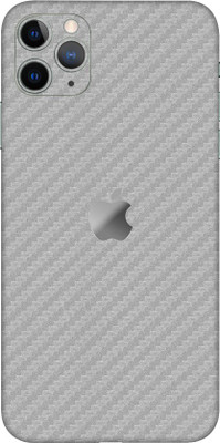 Vcare GadGets Apple iPhone 11 Pro Max Mobile Skin(Silver)