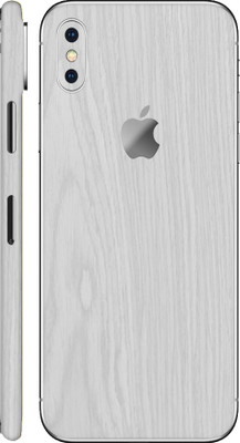 Vcare GadGets Apple iPhone X/Xs 10/10s Mobile Skin(Wooden)