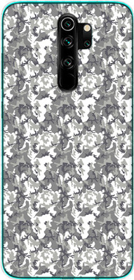 Vcare GadGets Redmi Note 8 Pro Mobile Skin(Multicolor)