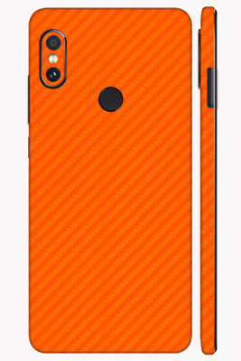 Vcare GadGets Mi Redmi Note 6 Pro Mobile Skin(Orange)