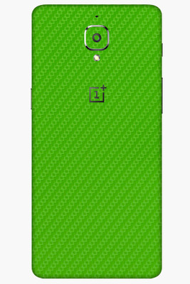 Vcare GadGets OnePlus 3, OnePlus 3T Mobile Skin(Green)