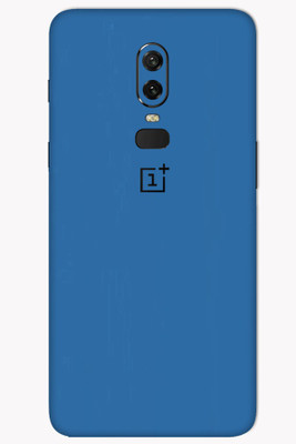Vcare GadGets OnePlus 6 Mobile Skin(Blue)