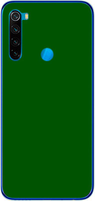 Vcare GadGets Redmi Note 8 Mobile Skin(Green)