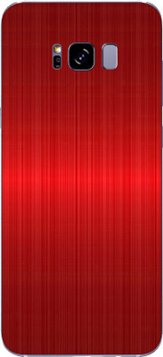 Vcare GadGets Samsung Galaxy S8 Mobile Skin(Red)