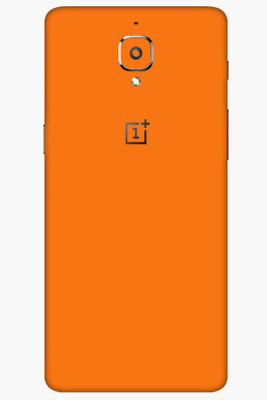 Vcare GadGets OnePlus 3/3T Mobile Skin(Orange)