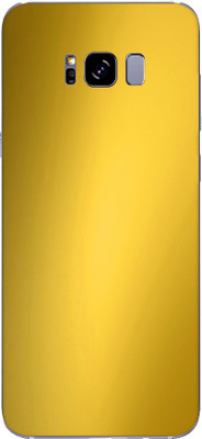 Vcare GadGets Samsung Galaxy S8 Mobile Skin(Gold)
