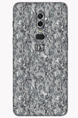 Vcare GadGets OnePlus 6 Mobile Skin(Multicolor)