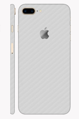 Vcare GadGets Apple iPhone 8 Plus Mobile Skin(White)