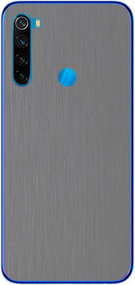 Vcare GadGets Redmi Note 8 Mobile Skin(Silver)