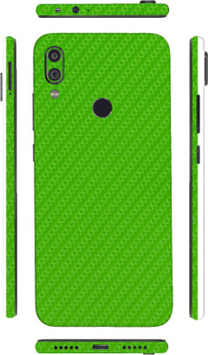 Vcare GadGets Redmi Note 7 Mobile Skin(Green)