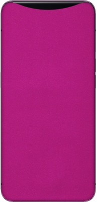 Vcare GadGets Oppo Find X Mobile Skin(Pink)