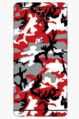 Vcare GadGets OnePlus 3/3T Mobile Skin(Multicolor)