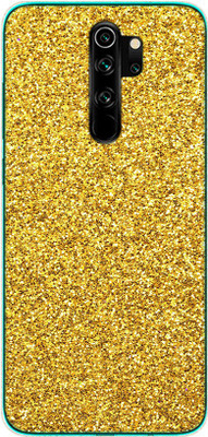 Vcare GadGets Redmi Note 8 Pro Mobile Skin(Gold)