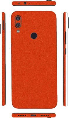 Vcare GadGets Redmi Note 7 & Note 7 Pro Mobile Skin(Orange)