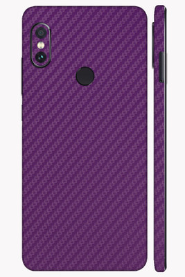 Vcare GadGets Mi Redmi Note 6 Pro Mobile Skin(Purple)