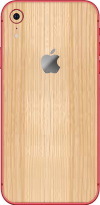 Vcare GadGets Apple iPhone XR Mobile Skin(Wooden)