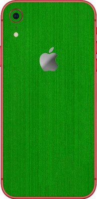 Vcare GadGets Apple iPhone XR Mobile Skin(Green)