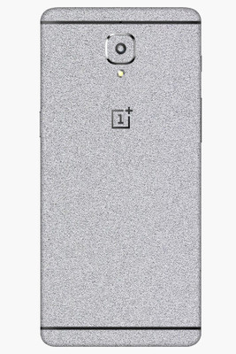 Vcare GadGets OnePlus 3 Mobile Skin(Silver)