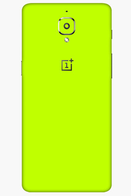 Vcare GadGets OnePlus 3/3T Mobile Skin(Olive Green)