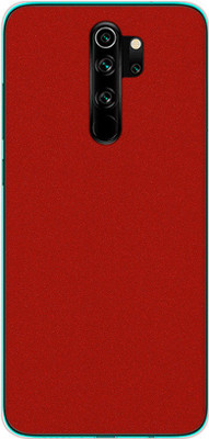 Vcare GadGets Redmi Note 8 Pro Mobile Skin(Red)