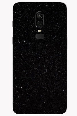 Vcare GadGets OnePlus 6 Mobile Skin(Black)