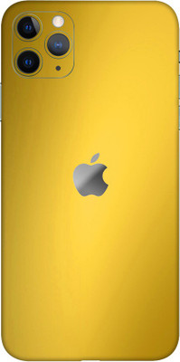Vcare GadGets Apple iPhone 11 Pro Max Mobile Skin(Gold)