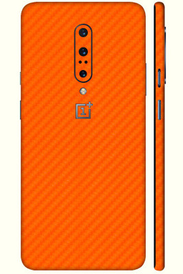 Vcare GadGets OnePlus 7 Pro Mobile Skin(Orange)