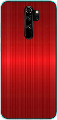 Vcare GadGets Redmi Note 8 Pro Mobile Skin(Red)