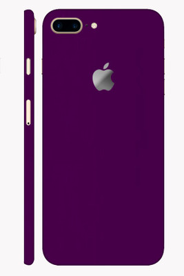 Vcare GadGets Apple iPhone 8 Plus Mobile Skin(Purple)
