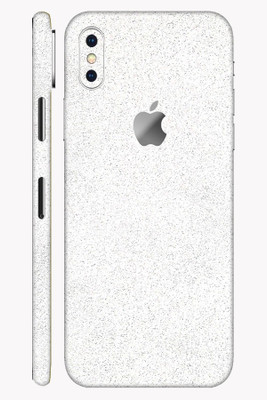 Vcare GadGets Apple iPhone XS Max Mobile Skin(White)