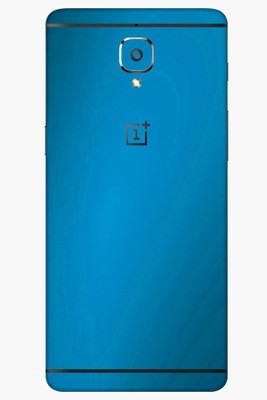 Vcare GadGets OnePlus 3/3T Mobile Skin(Blue)