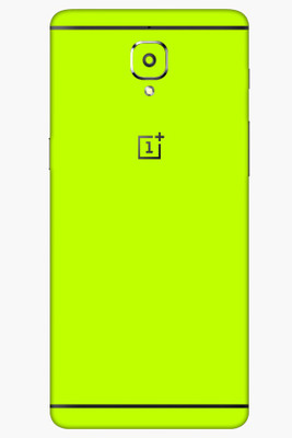Vcare GadGets OnePlus 3/3T Mobile Skin(Olive Green)