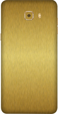 Vcare GadGets Samsung Galaxy C7 Pro Mobile Skin(Gold)