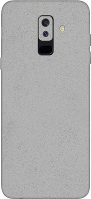 Vcare GadGets Samsung Galaxy A6 Plus Mobile Skin(Silver)